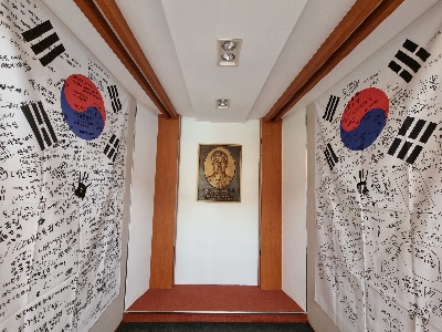 이태준선생 기념공원