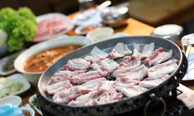한식(삼겹살)