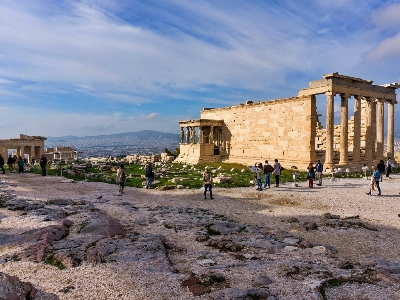 사진:[해피뉴유럽][대한항공 전세기] 그리스 일주 9일#전세기 #아테네직항 #원데이크루즈(이드라,포로스,에기나섬) #산토리니2박 #국내선1회 #메테오라 #맛10 #아테네시내호텔2박(5성급)