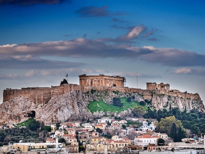 사진:[해피뉴유럽][대한항공 전세기] 그리스 일주 9일#전세기 #아테네직항 #원데이크루즈 #산토리니2박 #국내선2회 #아테네5성숙박 #루프탑레스토랑 #산토리니선셋크루즈