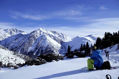 사진:[2030전용] 키르기스스탄 5일 #겨울여행#액티비티#파노라마설경#노천온천#스카즈카캐니언