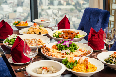 [출발확정] 다낭 5일 #미식여행 #윈덤 골든베이 #월드체인5성 #바나힐 #호이안 #미슐랭맛집 #씨푸드 #1일1간식 #전신마사지 