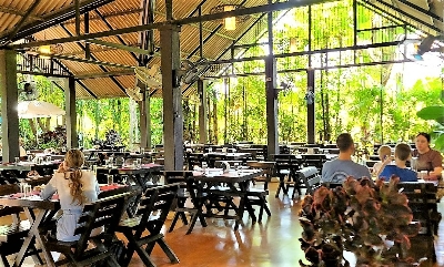 바이오키드 뷔페 /바이 오키드 팜 뷔페 Bai Orchid-Butterfly Farm