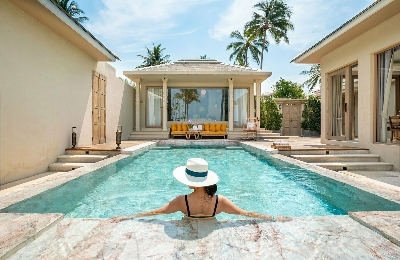 카오락 허니문 6일 (2+2) #더 샌즈 #샌즈룸 2박 #데바솜 카오락 #비치 풀빌라 2박 #노팁 #노옵션