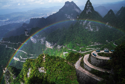 사진:[부산출발] 장가계/원가계 5일 #천문산사+유리잔도+귀곡잔도[동선+서선] #전신마사지 #4대특식