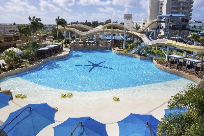 [오전출발][성인2+아동2 가족전용] 사이판 5일 #월드리조트 #최대워터파크 #디럭스 #골드카드 #북부관광 #마나가하 #파라솔세트