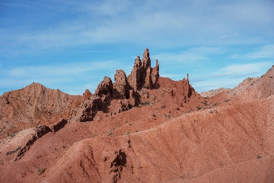 사진:키르기스스탄 6일 #핵심일정#스카즈카캐니언#이식쿨호수#제티오구스#알틴아라샨#초원하이킹