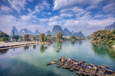 [홈쇼핑에디션] 계림직항 5일#NO쇼핑 #계림시내5성호텔+양삭2박 월드체인호텔 #이강유람 #산수간쇼VIP #매일특식제공