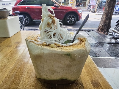 코코넛 아이스크림