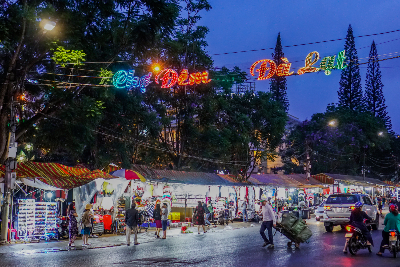 [출발확정] 나트랑/달랏 5일 #구름위의 힐링여행 #나트랑1박 오션뷰 #랑비엔고원SUV #플라워하이랜드 #다딴라폭포 #달랏야시장 #1일1간식 #달랏핵심관광