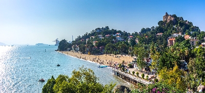 [홈쇼핑에디션]샤먼(하문)/구랑위/토루 5일 #NO팁/NO쇼핑 #월드체인5성호텔 #남정토루 #중산로 #남보타사 #증조안미식거리 #발마사지 