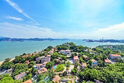 [홈쇼핑에디션]샤먼(하문)/구랑위/토루 4일 #NO팁/NO쇼핑 #월드체인5성호텔 #남정토루 #중산로 #남보타사 #증조안미식거리 #발마사지 