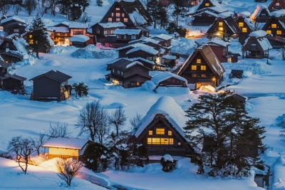 나고야/이누야마/시라카와/게로 4일#소도시 여행 #힐링 #미식의 도시 나고야 #이누야마성 #시라카와고 #게로온천