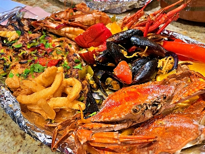 해산물 모듬