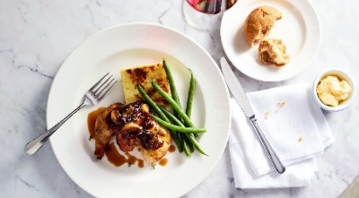 P&O크루즈 레스토랑