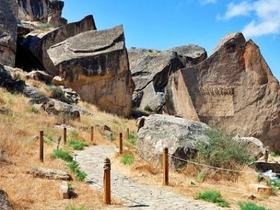 고부스탄 암각화