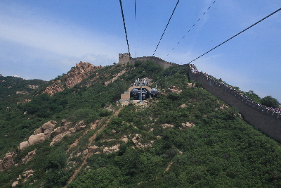 사진:북경 4일#NO쇼핑 #만리장성 #팔달령케이블카(왕복) #천안문광장 #북경서커스 #이화원 #베이징덕 #딤섬특식