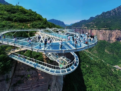 사진:석가장/태항산 5일◐그랜드캐년 일출◑#보천대협곡일출#천계산#태항대협곡#한단광부고성