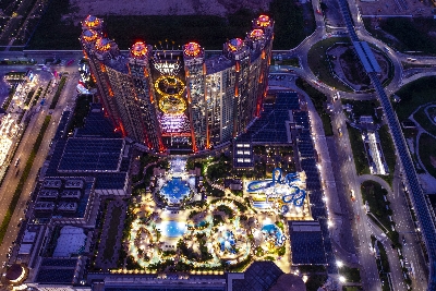 사진:마카오 자유여행 4일 #스튜디오시티#코타이중심#워터파크#슈퍼펀존#골든릴#미니바무제한#유심칩증정#보험포함