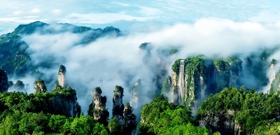 [Semi-프리미엄]북경/장가계 5일#팔달령만리장성(케이블카) #자금성내부관광 #천자산+원가계 #천문산사+귀곡+유리잔도 #천문호선쇼 #이화원 #리무진버스 #72기루 #다양한특식