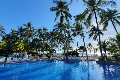 보라카이 자유여행 4일 #샹그릴라(약19만원 크레딧) #왕복픽업 #아쿠아웰컴BAG&쿠폰북제공 #선택관광사전예약할인