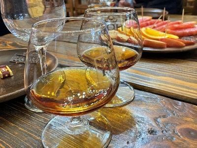 아르메니아 브랜디 테이스팅