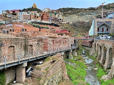 트빌리시 올드타운