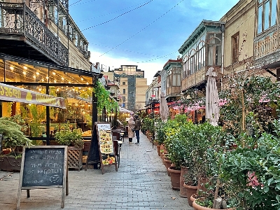 트빌리시 올드타운