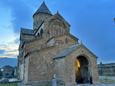 스베티호벨리 성당