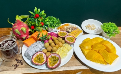 제철 과일+티타임