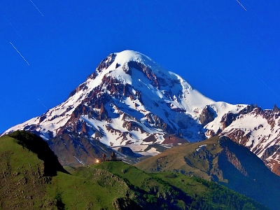 카즈벡 산 (Mount Kazbek)