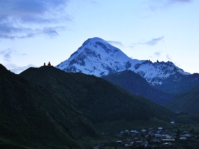 카즈벡산(Mount Kazbek)