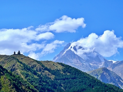 카즈벡 산(Mount Kazbek)