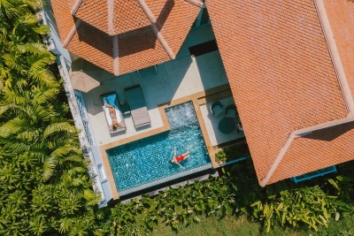 푸껫 허니문 6일 (4) #아마타라 웰니스 #베이뷰 풀빌라 4박 #마사지/스파 2회 #플로팅 조식