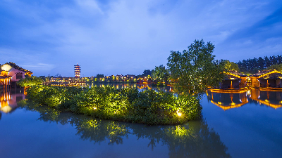 사진:[스마트초이스] 상해/우전(오진) 4일#객잔1박#포포인츠쉐라톤 #NO쇼핑#옛거리 #타이캉루