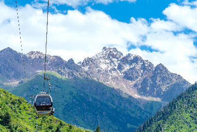 사진:[2030전용] 카자흐스탄 5일 #3色캐니언 #침블락 #카인디&콜사이 #반일자유 #침블락 #캠프파이어