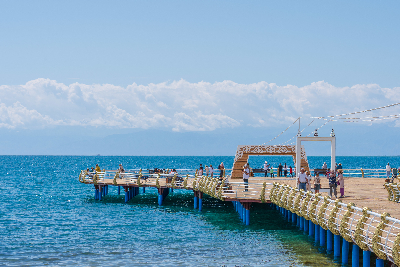 사진:키르기스스탄 5일 #핵심일정#스카즈카캐니언#이식쿨호수