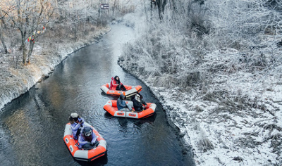 사진:[스마트초이스] 백두산(북파)/연길 4일 #겨울백두산 #설경래프팅 #로수하리조트 #캠프파이어 #다이너스티온천호텔