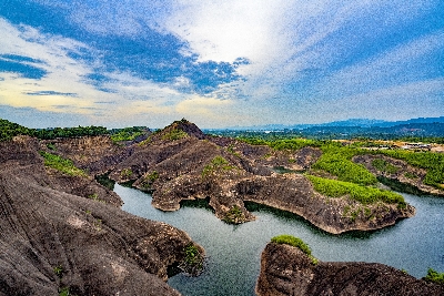 사진:천저우 5일 #광저우#오후출발#리무진일주#3色명산#노쇼핑#온천1박#식사UP