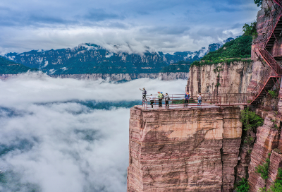 사진:제남/태항산 5일●선착순8명특가●#태항태협곡#천계산#운봉화랑전동카#만선산#광부고성#호텔연박투숙