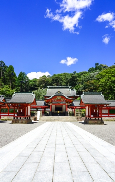 사진:가고시마/기리시마/이부스키 4일#온천호텔3박♨ #명물간식 3종 #아름다운정원 센간엔 #고구마소주 주조장 #이부스키명물 검은모래찜질#사쿠라지마 훼리 탑승#흑초관#기리시마신궁