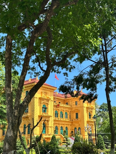 호치민관저