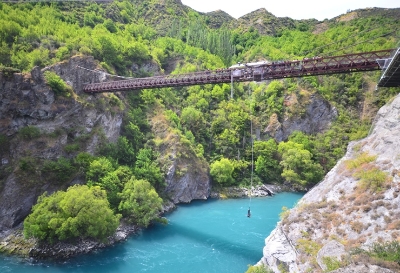 카우리번지점프