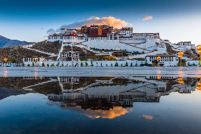 사진:[국내선 2회]티벳 라싸+에베레스트 전망대/서안 9일#완전일주 #관광지 중심 5성급호텔#티벳의 상징 포탈라궁#남쵸호수#얌드록쵸 #조캉사원#병마용갱#특식5회