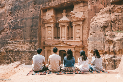 사진:[2030전용] 요르단 일주 6일 #페트라트래킹 #사막캠핑 #지프투어 #사해플로팅 #모자이크탐방 #두바이반나절투어