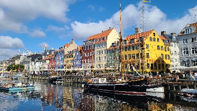 사진:북유럽 4국(덴마크/노르웨이/스웨덴/핀란드) 9일 ＃크루즈2박 SEASIDE #시내호텔1박 #피요르드 #플롬라인 #플뢰엔산 전망대 #뭉크미술관 #스톡홀름 시청사 #뉘하운 운하 유람선