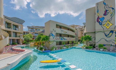 사진:푸껫 자유여행 5일 #워터파크 #카타타니 푸껫 비치 리조트 #Bhuri Wing #패밀리룸 #5성급 #가족여행 추천 #카타비치 #공항픽업 