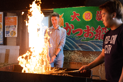 사진:고치/다카마츠 4일 #짚구이체험 #관광열차탑승 #우동만들기체험 #히로메시장 #마키노식물원 #치쿠린지 #가츠라하마