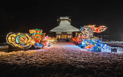 [스마트 초이스]아오모리 4일 #스토브열차 #문화체험 #핫코다산로프웨이 #네부타박물관 #미술관 #히로사키성