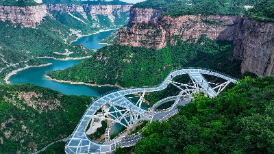 [홈쇼핑에디션]정주/태항산 4일▶$200상당 일정포함◀태항대협곡#보천대협곡#천계산#영화마을#특식4회#하나투어단독푸드트럭#정주관광#준5성호텔